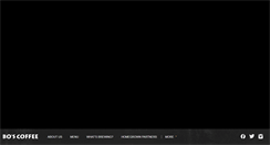Desktop Screenshot of boscoffee.com